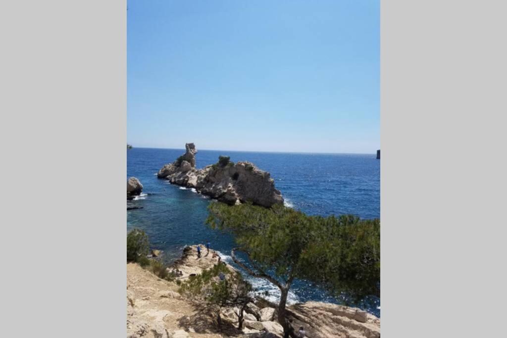 Calanques De Sormiou Apartment Marseille Luaran gambar